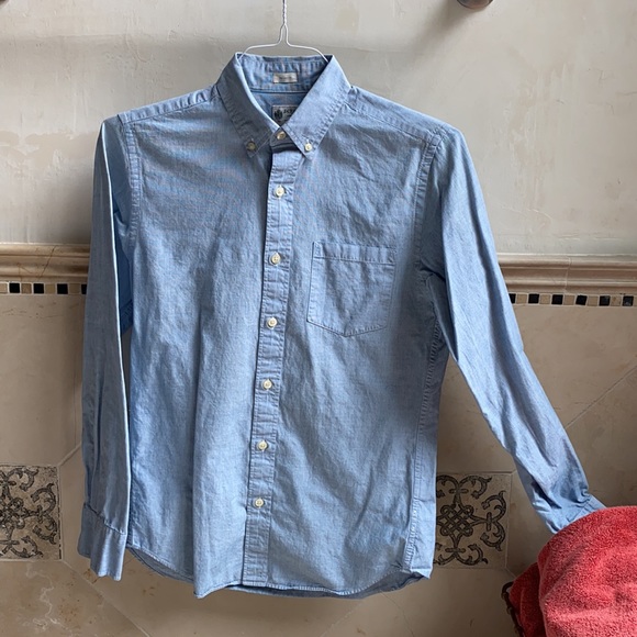 J.Crew tailored-fit, end-on-end button down - Picture 4 of 6